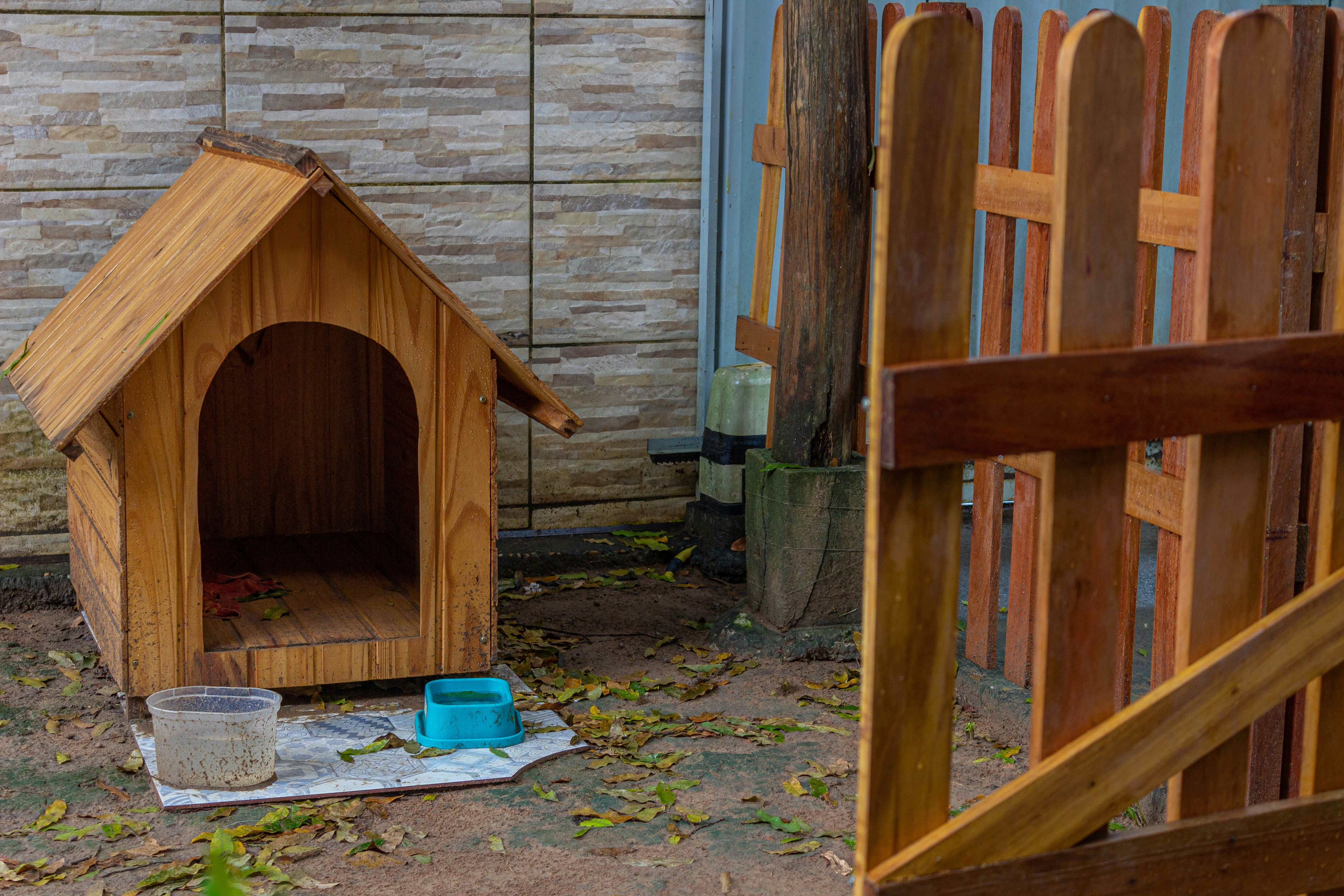 outdoor doghouse